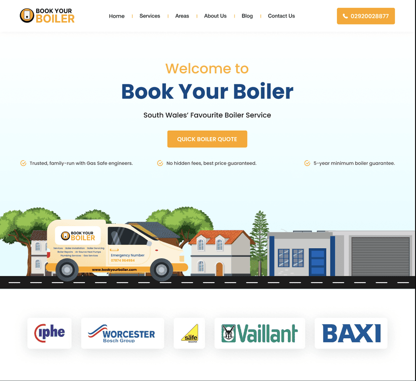 Book Your Boiler