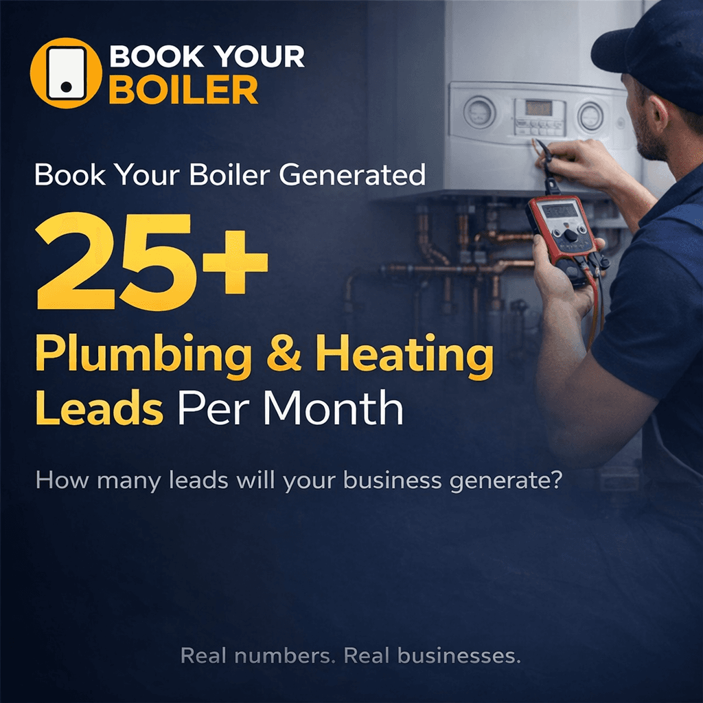 Results banner for Book Your Boiler