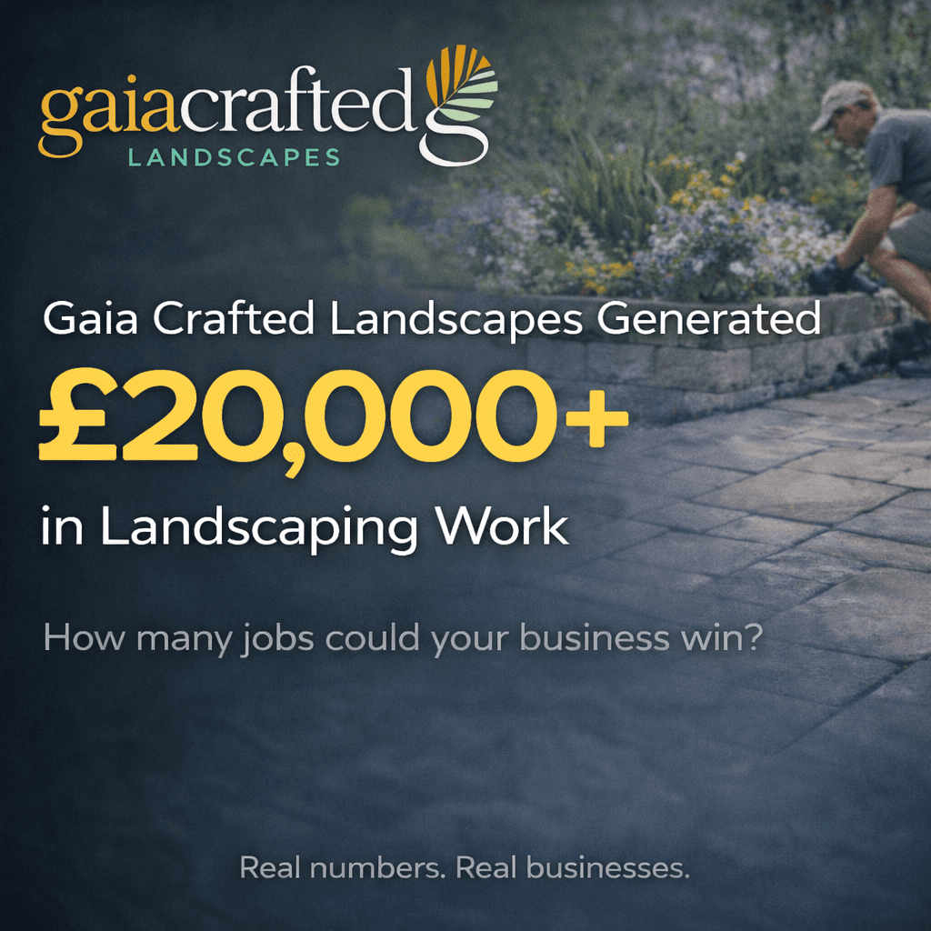 Results Banner for Gaia Crafted Landscape