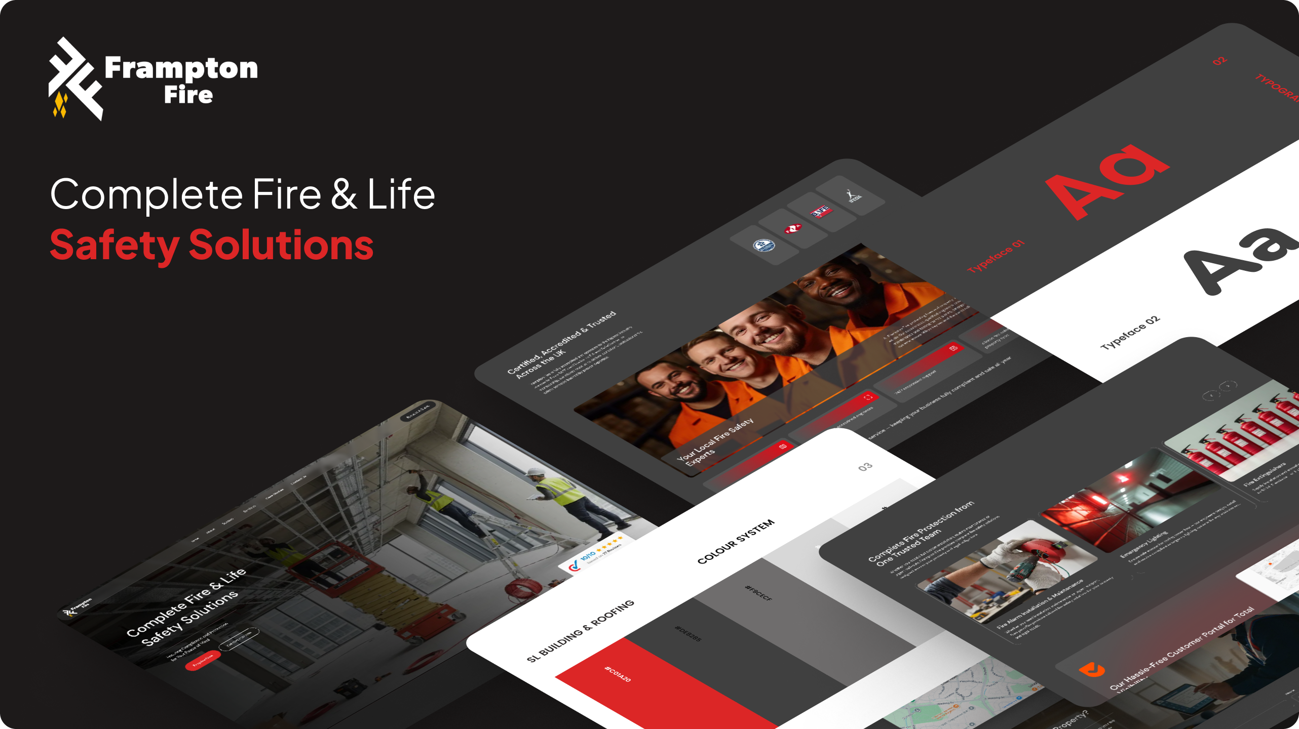 Frampton Fire — Frampton Fire portfolio preview
