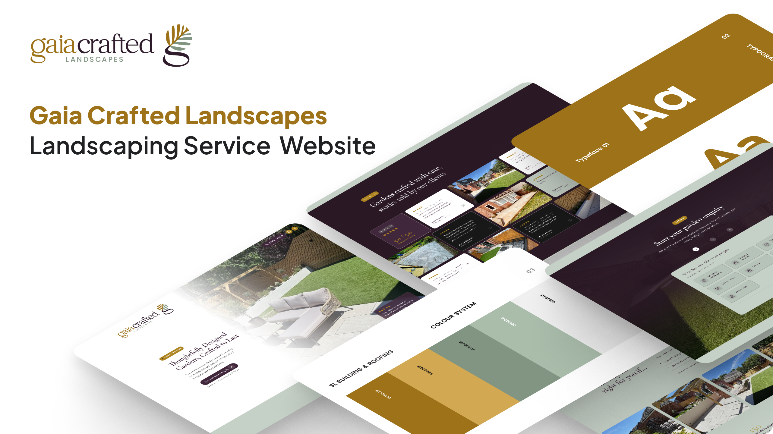 Gaia Crafted Landscapes — Gaia Crafted Landscapes portfolio preview